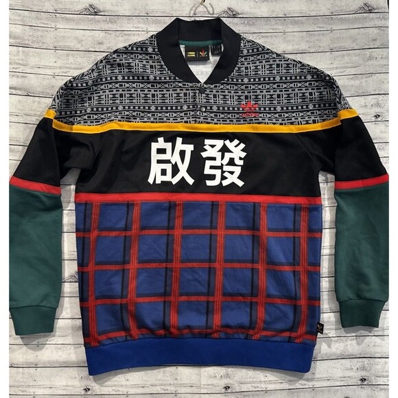 Adidas x Pharrell Williams Solar HU Crewneck Sweater Sz M Human Race 3MPOW3R - Picture 3 of 16